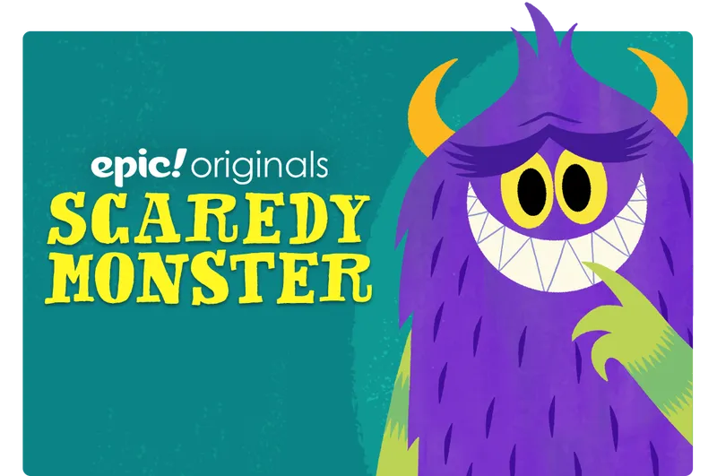 scaredy monster